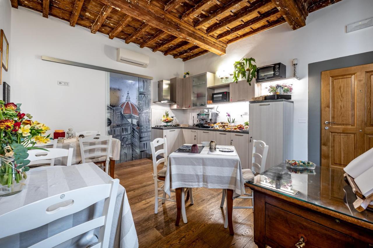 La Stella D'Oro B&B Флоренция Экстерьер фото