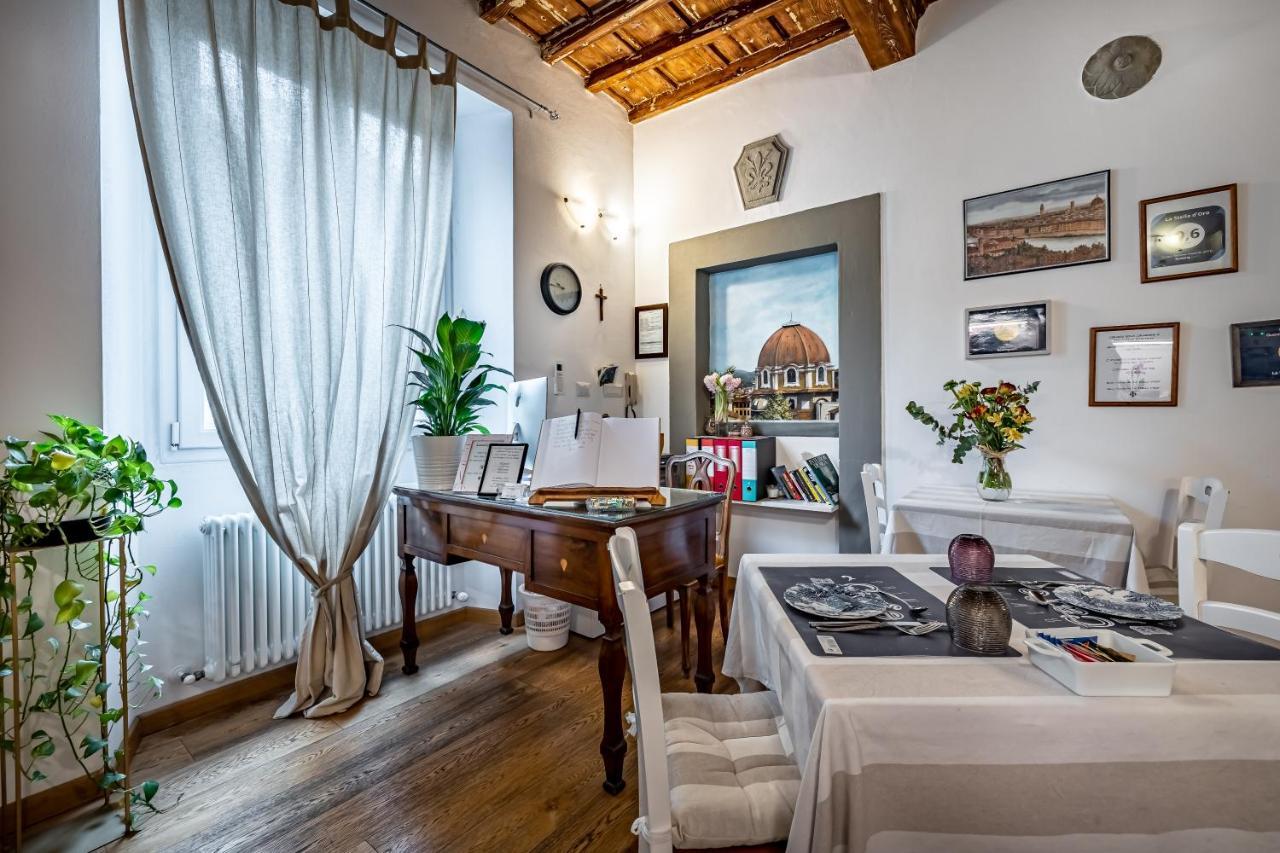 La Stella D'Oro B&B Флоренция Экстерьер фото