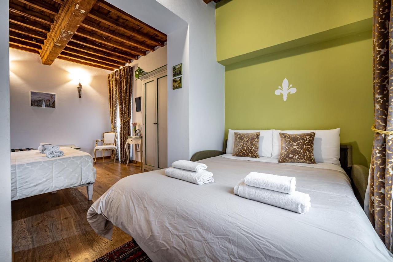 La Stella D'Oro B&B Флоренция Экстерьер фото