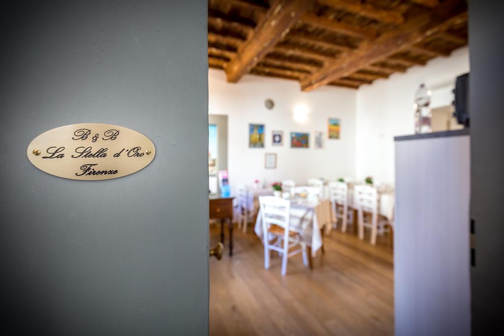 La Stella D'Oro B&B Флоренция Экстерьер фото